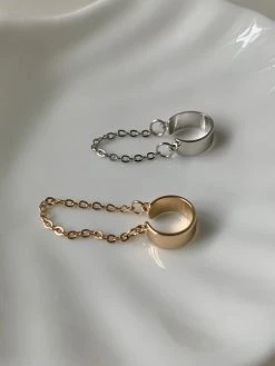 Gabi The Label EARRINGS Classic Chain Ear Cuff - Gold