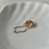 Gabi The Label EARRINGS Classic Chain Ear Cuff - Gold