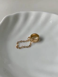 Gabi The Label EARRINGS Classic Chain Ear Cuff - Gold