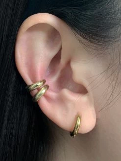 Gabi The Label Classic Ear Cuffs - Gold
