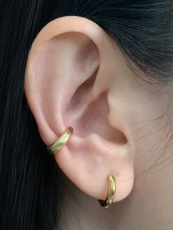 Gabi The Label Classic Ear Cuffs - Gold