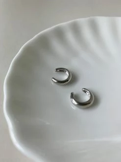 Gabi The Label Classic Ear Cuffs - Silver EARRINGS