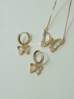 Gabi The Label Butterfly Gift Set - Clear [ Butterflies ]