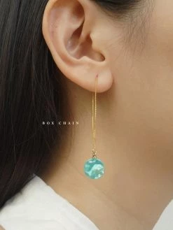Gabi The Label CLOUD Dangles *18K Gold-plated