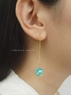 Gabi The Label CLOUD Dangles *18K Gold-plated