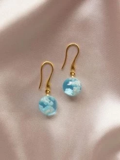 Gabi The Label CLOUD Drops *18K Gold-plated EARRINGS