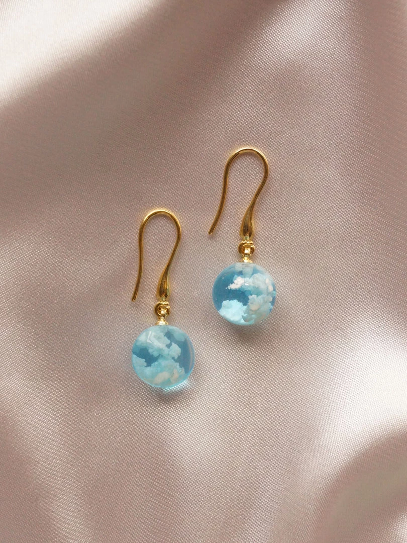 Gabi The Label CLOUD Drops *18K Gold-plated EARRINGS
