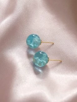 Gabi The Label CLOUD Earstuds *18K Gold-plated EARRINGS