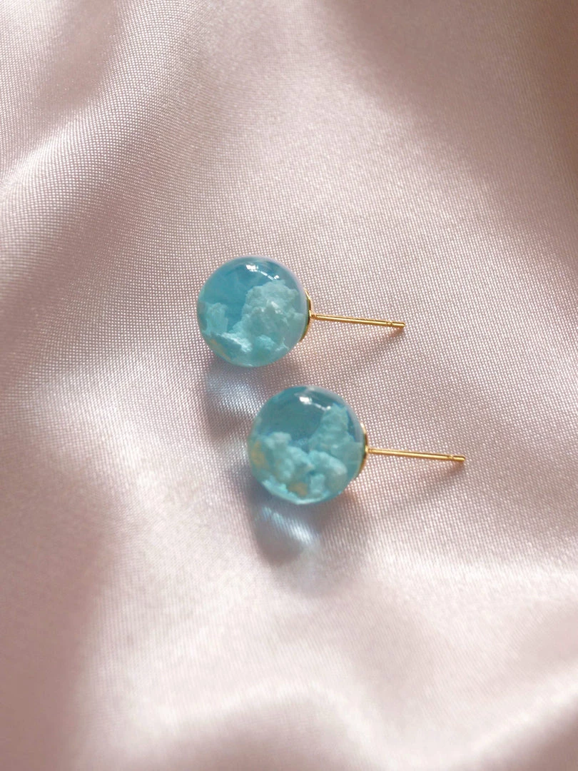 Gabi The Label CLOUD Earstuds *18K Gold-plated EARRINGS