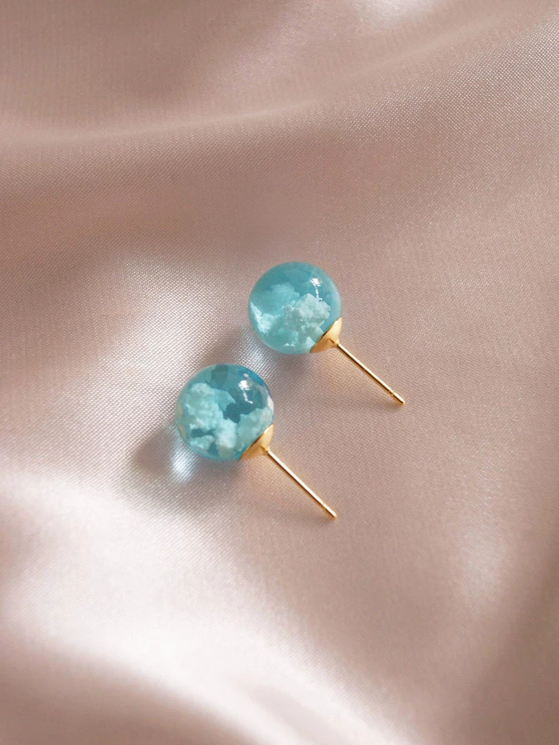 Gabi The Label CLOUD Earstuds *18K Gold-plated EARRINGS