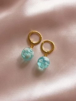 Gabi The Label EARRINGS CLOUD Huggies *18K Gold-plated