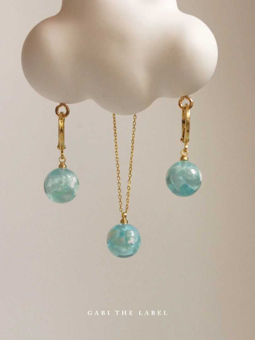 Gabi The Label CLOUD Necklace *18K Gold-plated S925