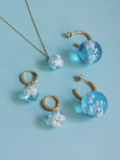 Gabi The Label CLOUD Necklace *18K Gold-plated S925