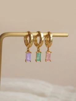 Gabi The Label REVERIE Huggies - Purple Crush *18K Gold-plated