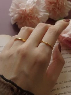 Gabi The Label Cryo Ring *18k Gold-plated S925