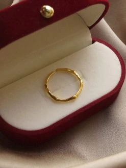 Gabi The Label Cryo Ring *18k Gold-plated S925