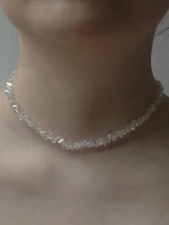 Gabi The Label Crystal Necklace