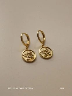 Gabi The Label Endless Love Cupid Huggies *18k Gold-plated