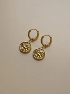 Gabi The Label Endless Love Cupid Huggies *18k Gold-plated