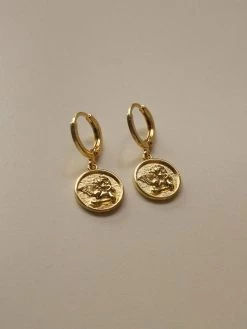 Gabi The Label Endless Love Cupid Huggies *18k Gold-plated