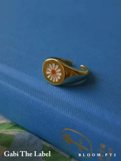 Gabi The Label DAISY Ring *18k Gold-plated S925