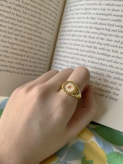 Gabi The Label DAISY Ring *18k Gold-plated S925