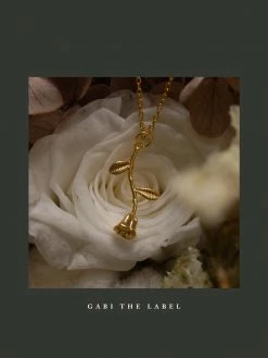 Gabi The Label DARIA Necklace *18K Gold-plated