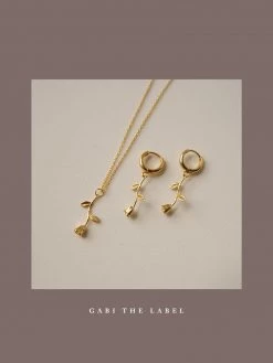 Gabi The Label DARIA Necklace *18K Gold-plated
