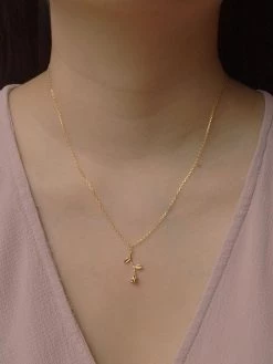 Gabi The Label DARIA Necklace *18K Gold-plated