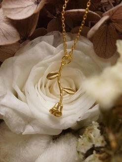 Gabi The Label DARIA Necklace *18K Gold-plated