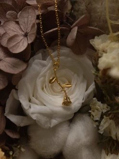 Gabi The Label DARIA Necklace *18K Gold-plated