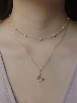 Gabi The Label [ Butterflies ] DELIA Necklace *18K Gold-plated