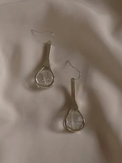 Gabi The Label DIVYA Earrings - Crystal