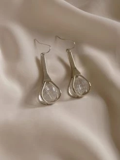 Gabi The Label DIVYA Earrings - Crystal