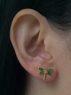 Gabi The Label EARRINGS Dragonfly Earstuds