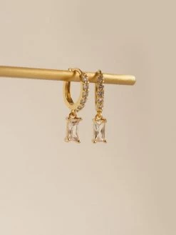 Gabi The Label DREAM Huggies - Clear *18K Gold-plated