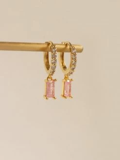 Gabi The Label DREAM Huggies - Pink Crush *18K Gold-plated