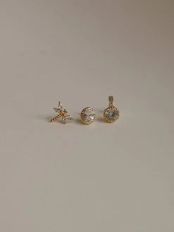 Gabi The Label DRAGONFLY Earstuds *Gold-plated EARRINGS