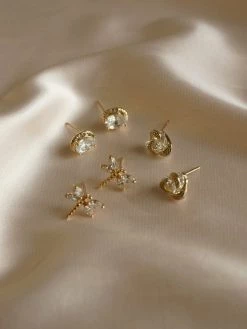 Gabi The Label ISABELLA Earstuds *Gold-plated