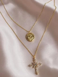 Gabi The Label EDEN Necklace *18K Gold-plated