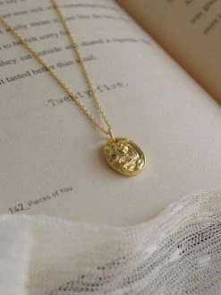 Gabi The Label EDEN Necklace *18K Gold-plated