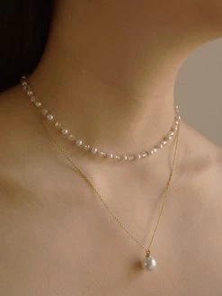 Gabi The Label [ Pearls ] RIKKU Necklace