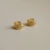 Gabi The Label EARRINGS ELEANOR Huggies *Gold-plated
