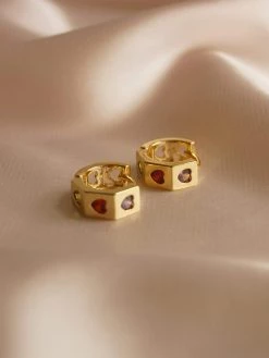 Gabi The Label ELLA Huggies - Multicolour *Gold-plated