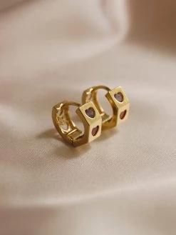 Gabi The Label ELLA Huggies - Multicolour *Gold-plated