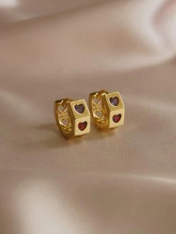 Gabi The Label ELLA Huggies - Multicolour *Gold-plated