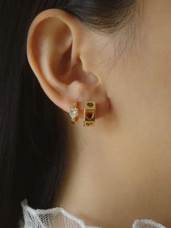 Gabi The Label ELLA Huggies - Multicolour *Gold-plated