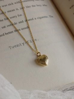 Gabi The Label ELLIE Locket Necklace *18K Gold-plated