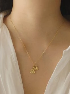 Gabi The Label ELLIE Locket Necklace *18K Gold-plated