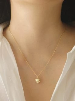 Gabi The Label ELLIE Locket Necklace *18K Gold-plated